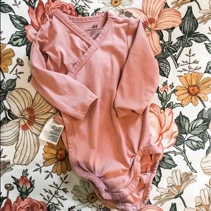 H&M Kimono Top -Blush